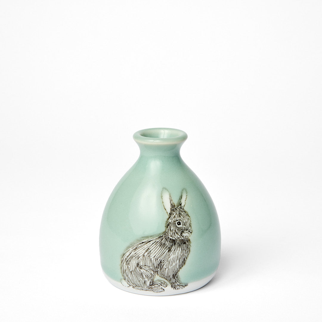 Soliflore Lapin Céladon