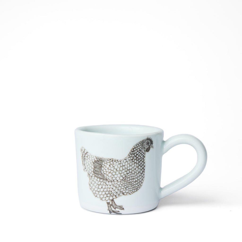 Mug Petite Poule Blanche