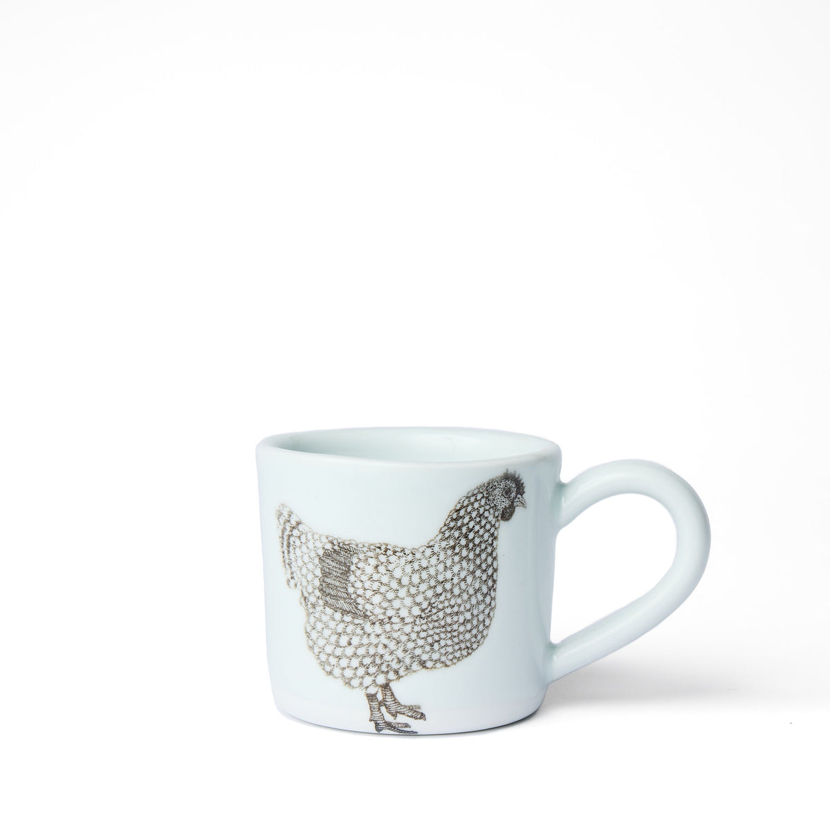 Mug Petite Poule Blanche