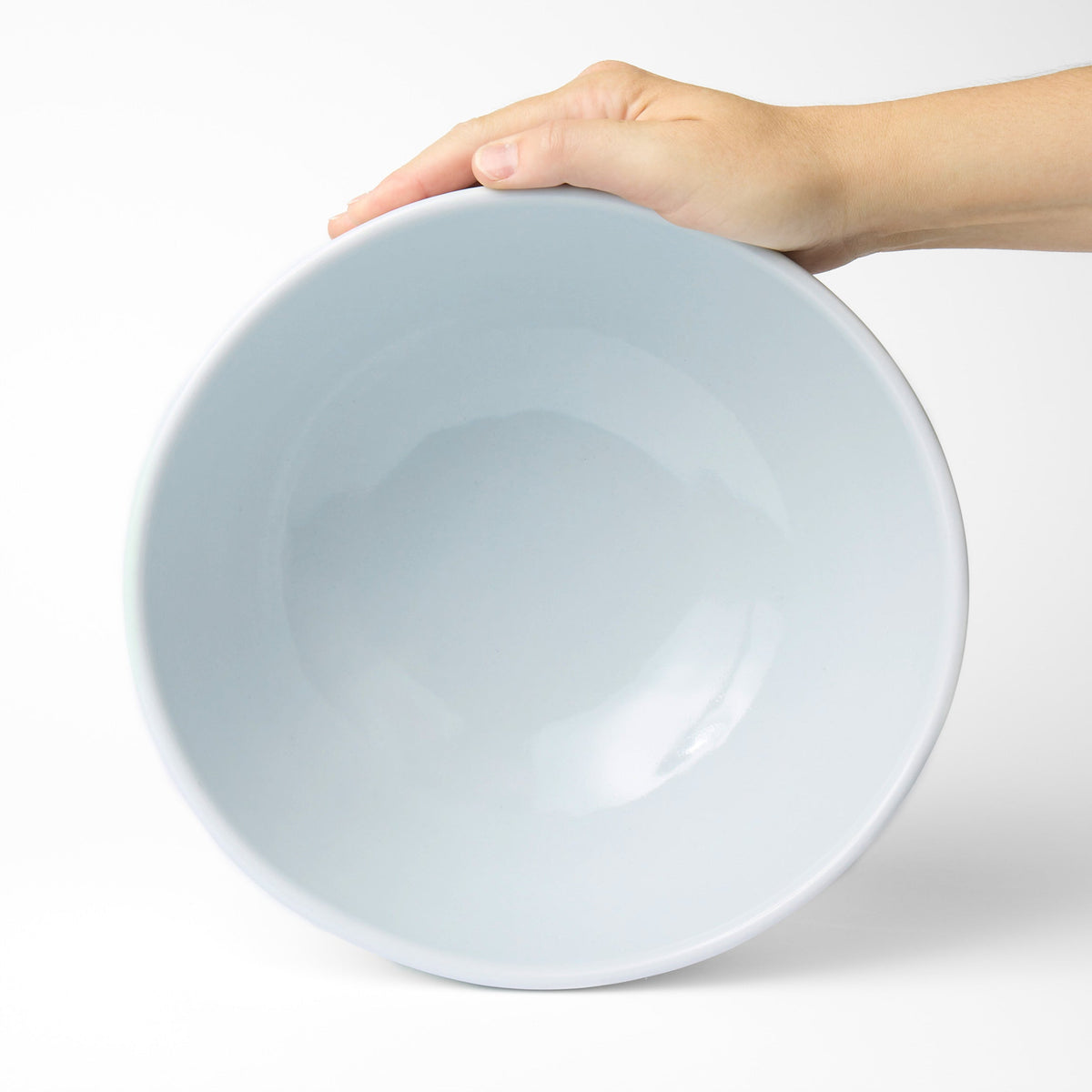 Grand bol de crabe blanc
