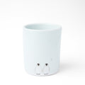 Grande tasse Pingouin et Lune blanche double