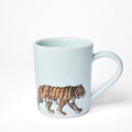 Grande tasse Tigre blanc et orange