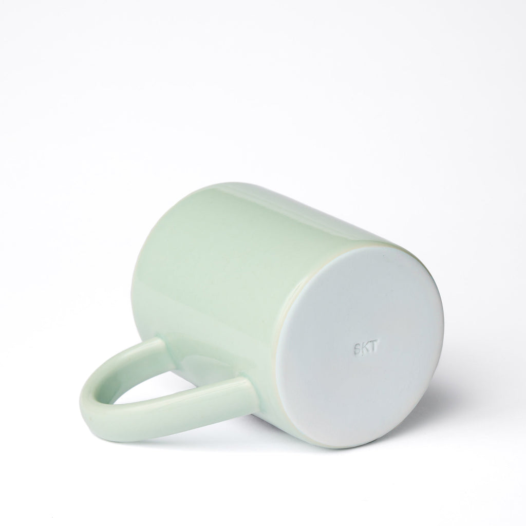 Grande tasse Baleine en Céladon