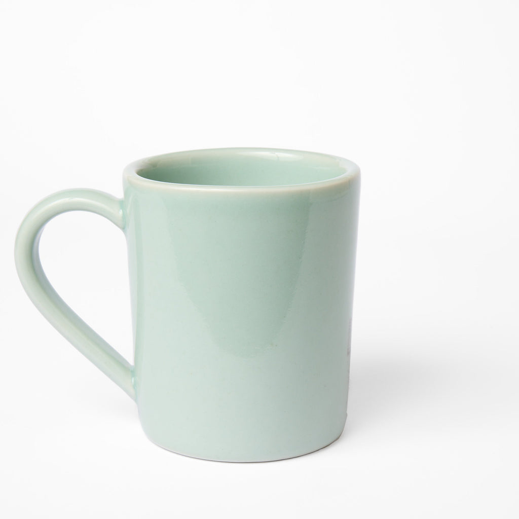 Grande tasse Baleine en Céladon