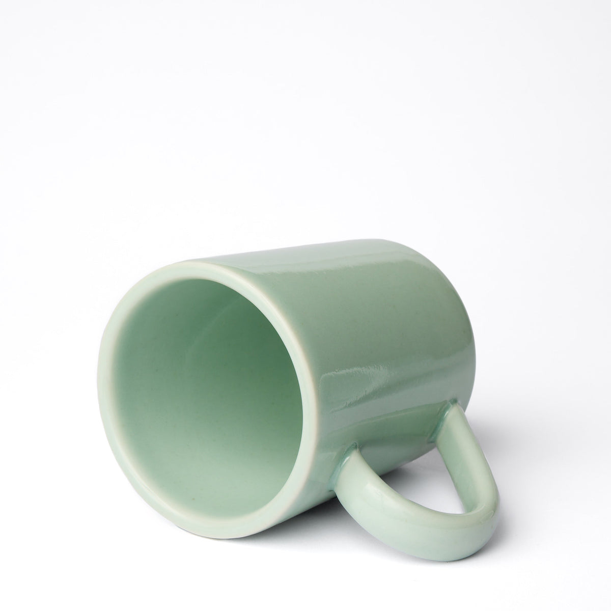 Grande tasse Baleine en Céladon