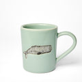 Grande tasse Baleine en Céladon