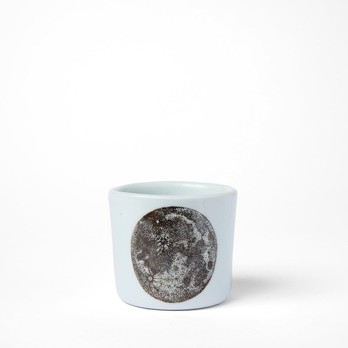 Petite coupe lune blanche