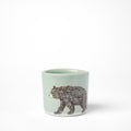 Petite Tasse Ours Céladon
