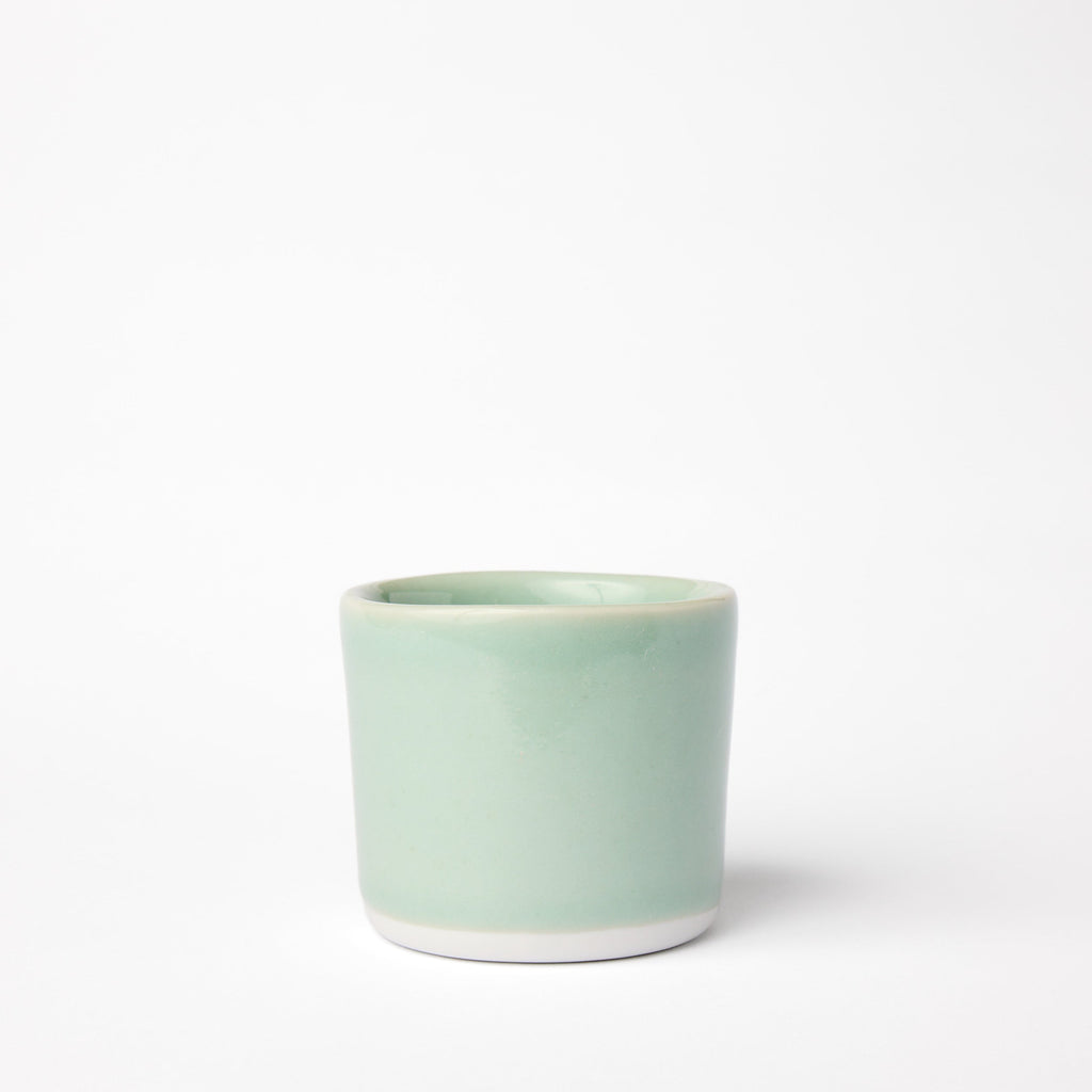 Petite Tasse Renard Céladon