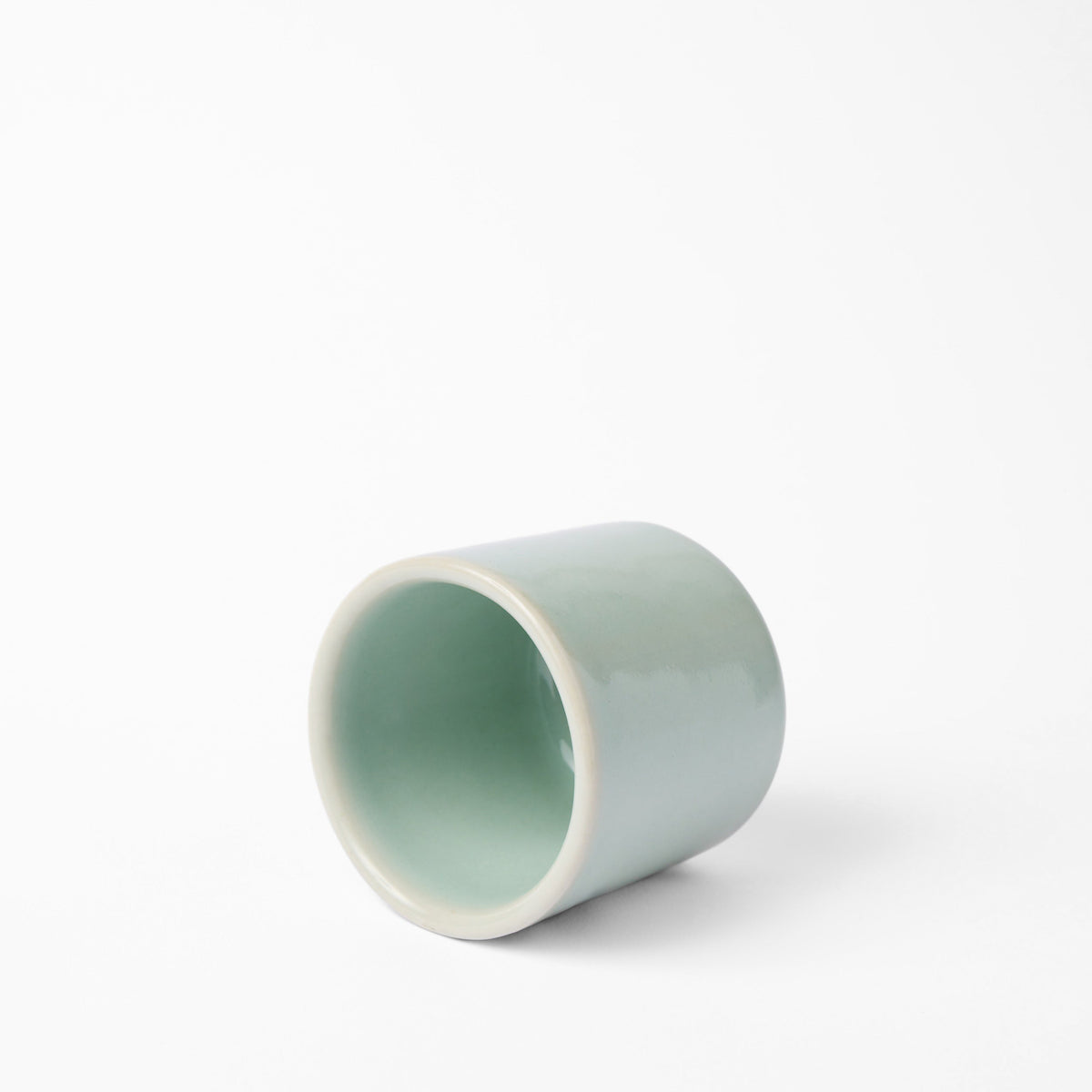 Petite Tasse Renard Céladon