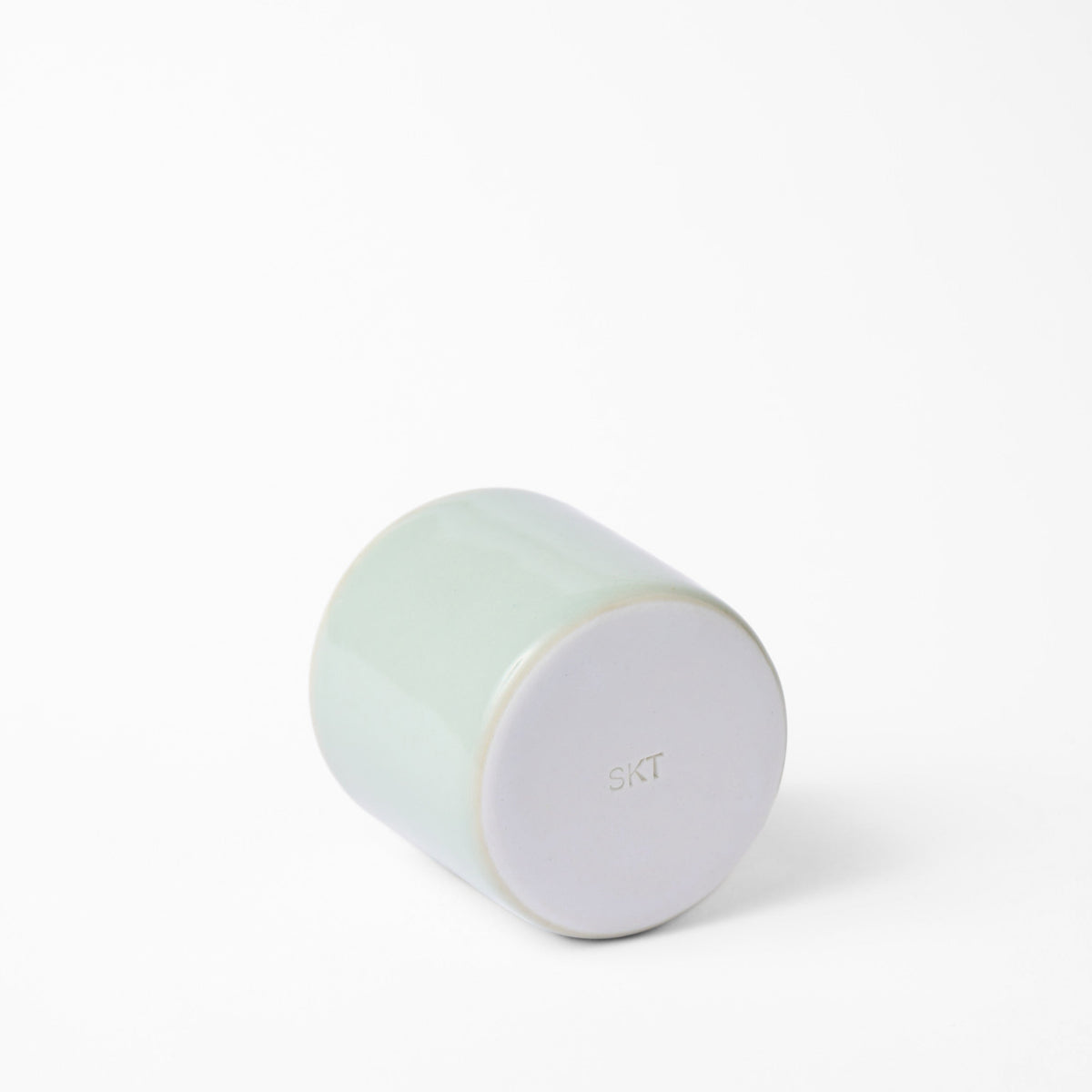 Petite Tasse Renard Céladon