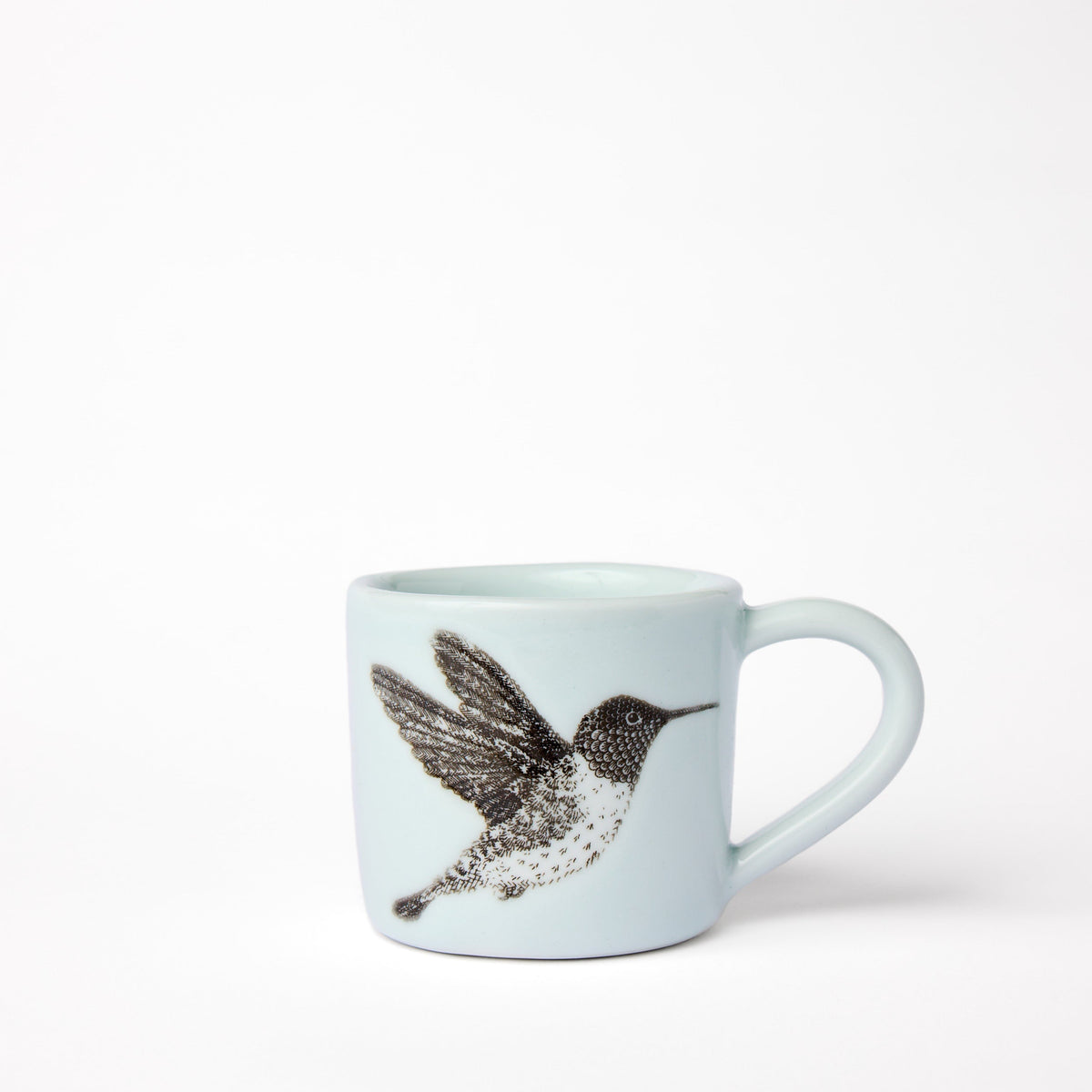 Tasse Petit Colibri Blanc