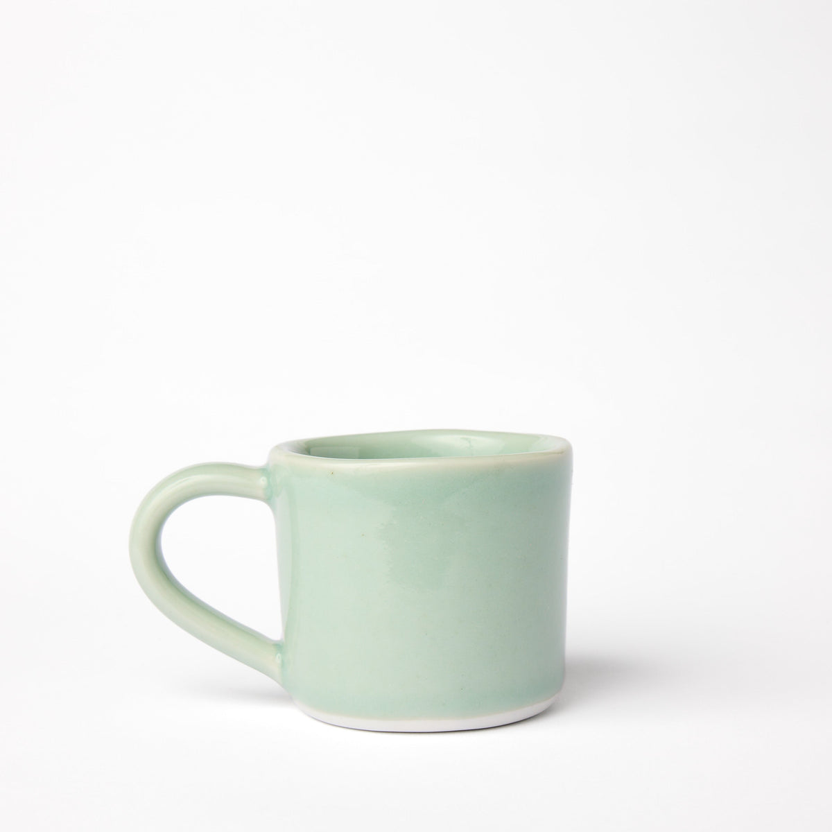 Petite tasse bison Céladon