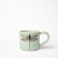 Petite tasse libellule céladon