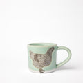 Mug Petite Poule Céladon