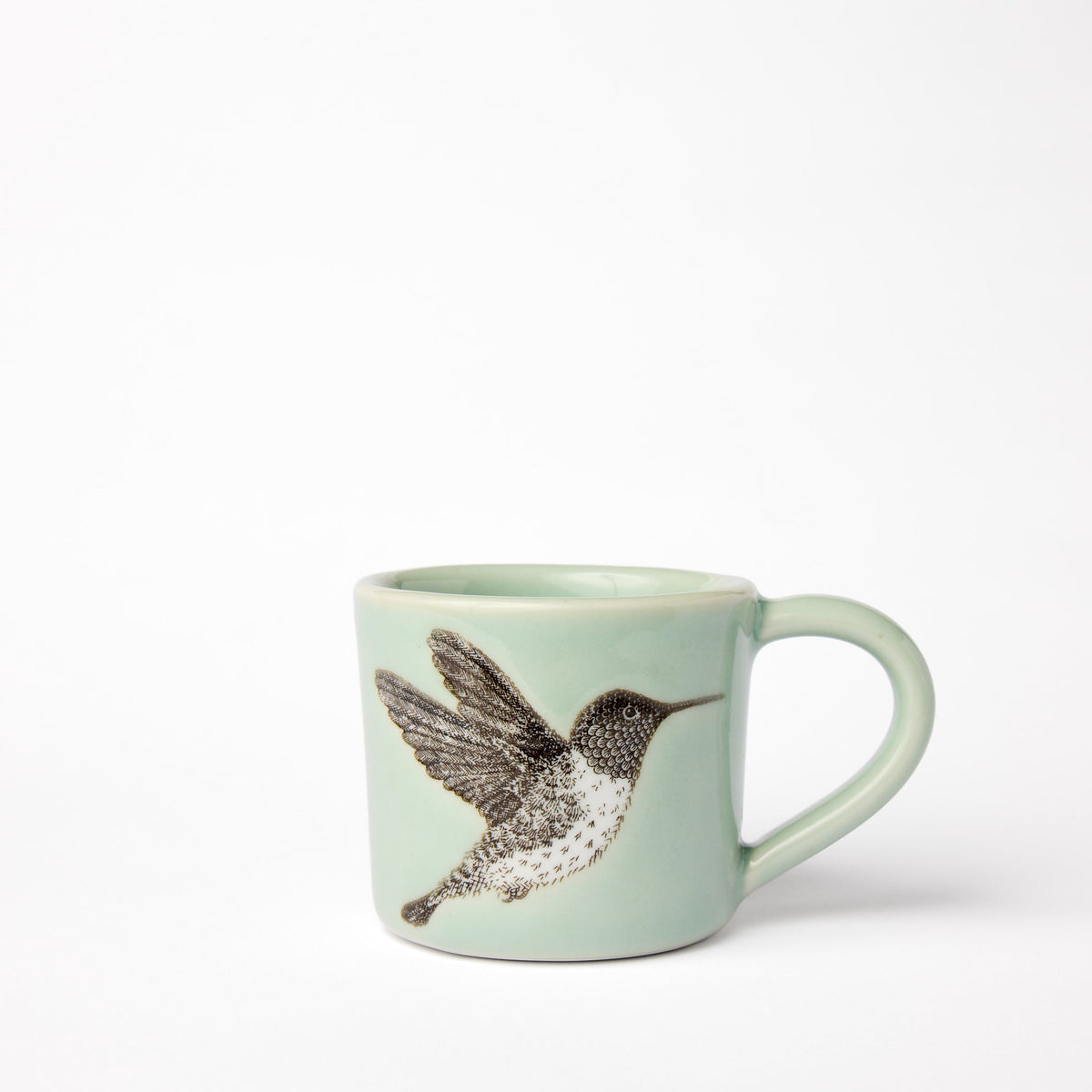 Petite tasse colibri céladon
