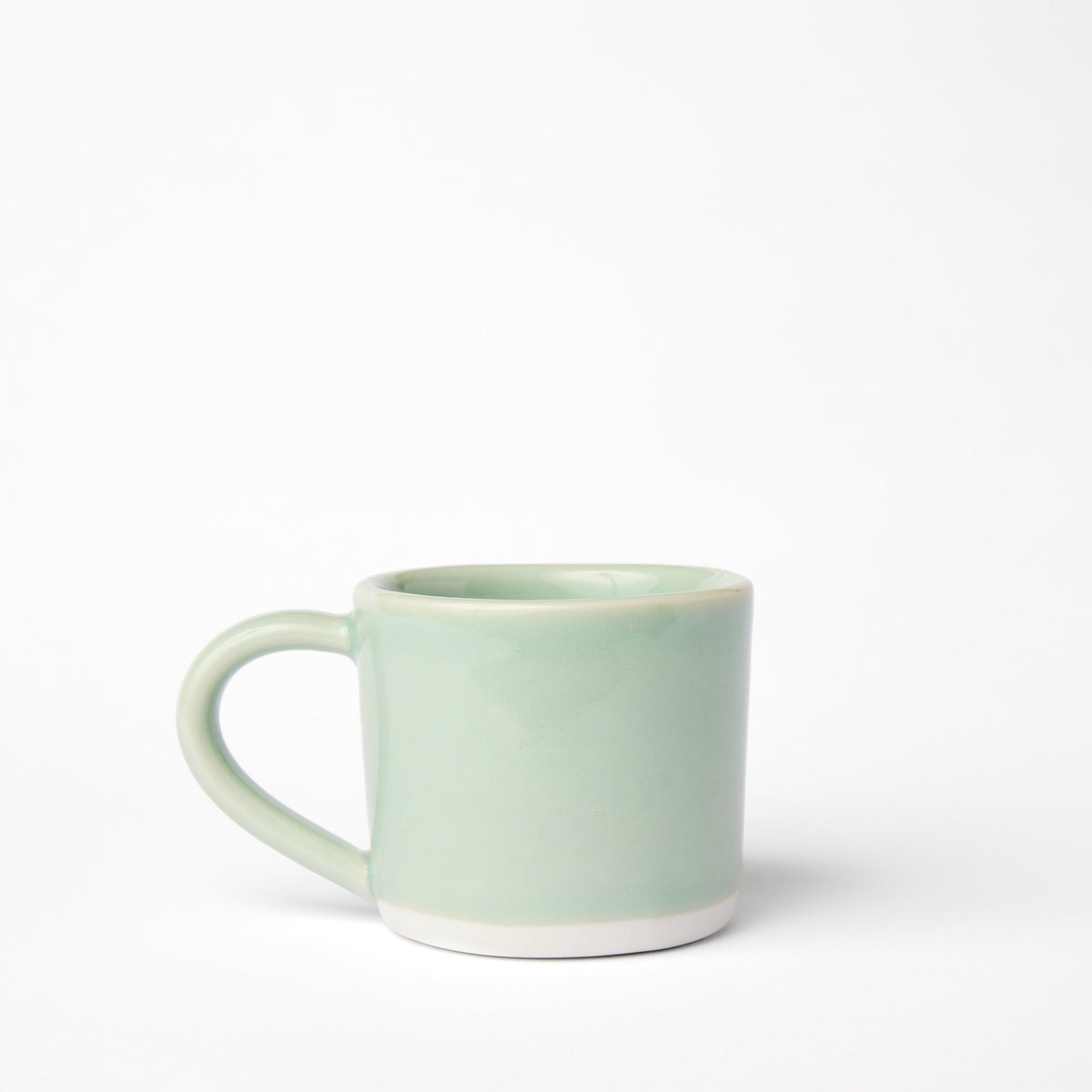 Petite tasse Renard Céladon