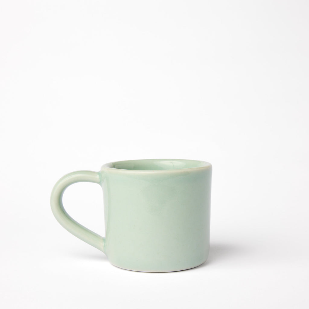 Petite tasse libellule céladon