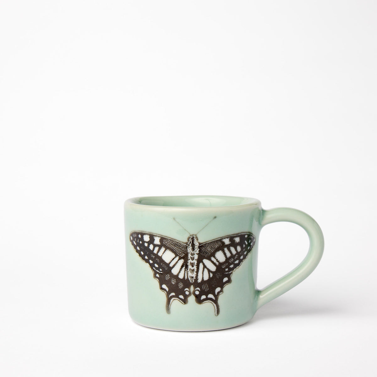Petite Tasse Papillon Makaon Céladon