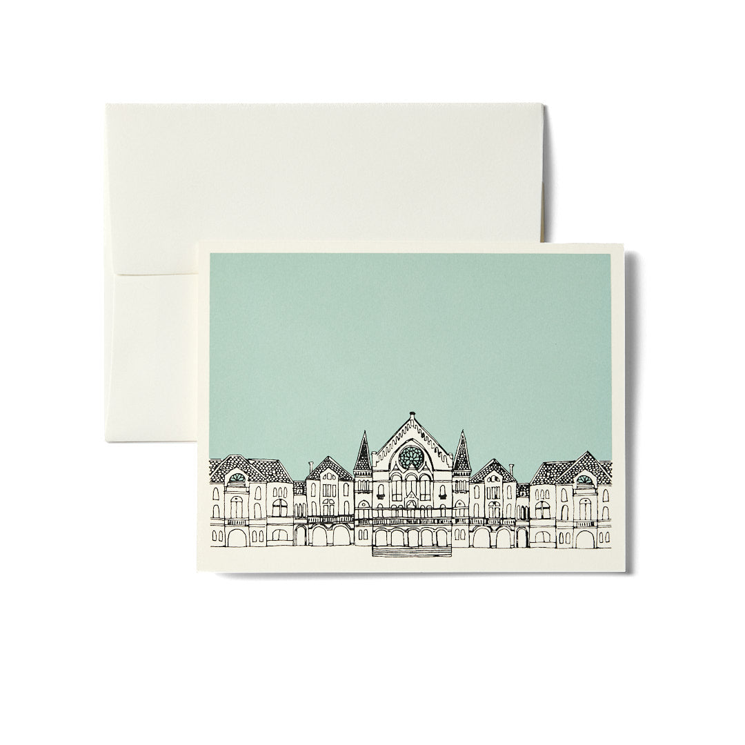 Papier à lettres Celadon Music Hall
