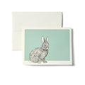 Lot de cartes Lapin Céladon