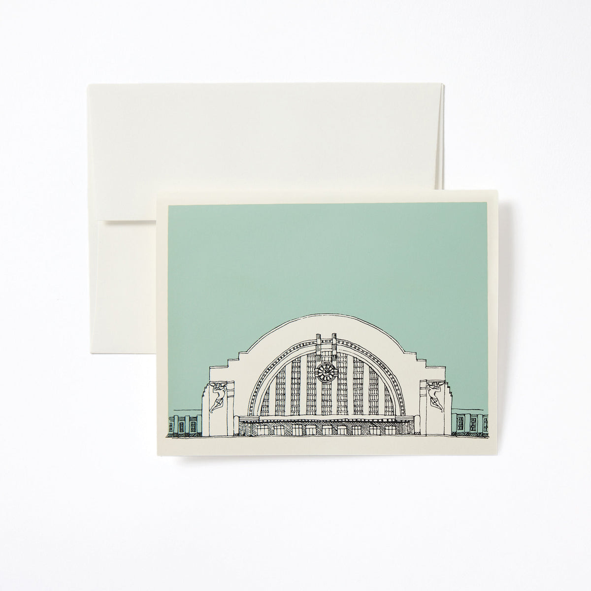 Bloc-notes de la gare Celadon Union