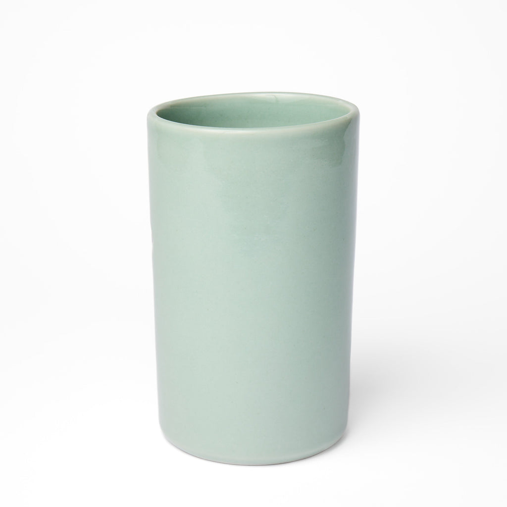 Vase étroit Papilio de Céladon