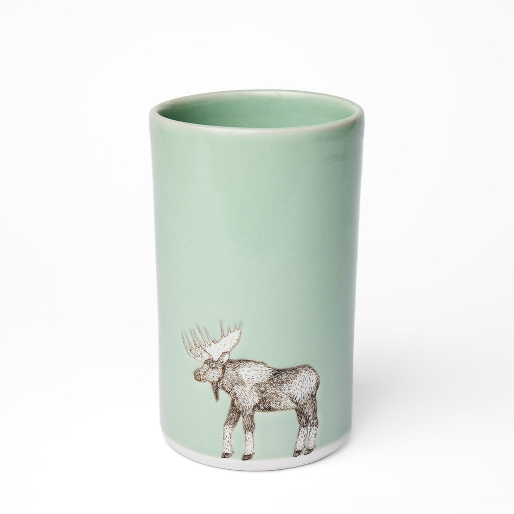 Vase étroit orignal céladon