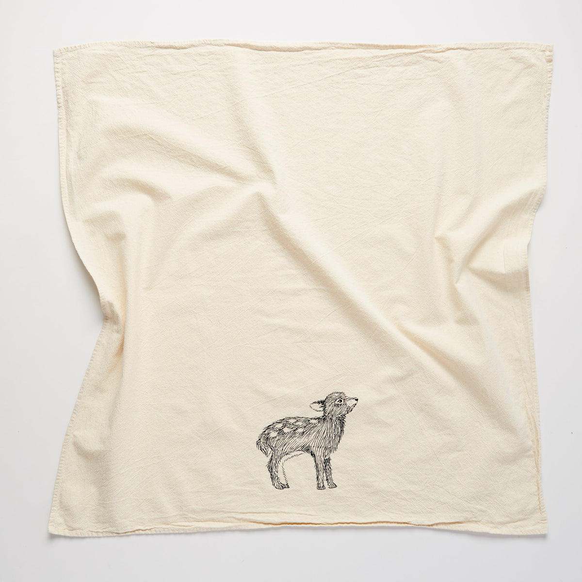 Serviette biche