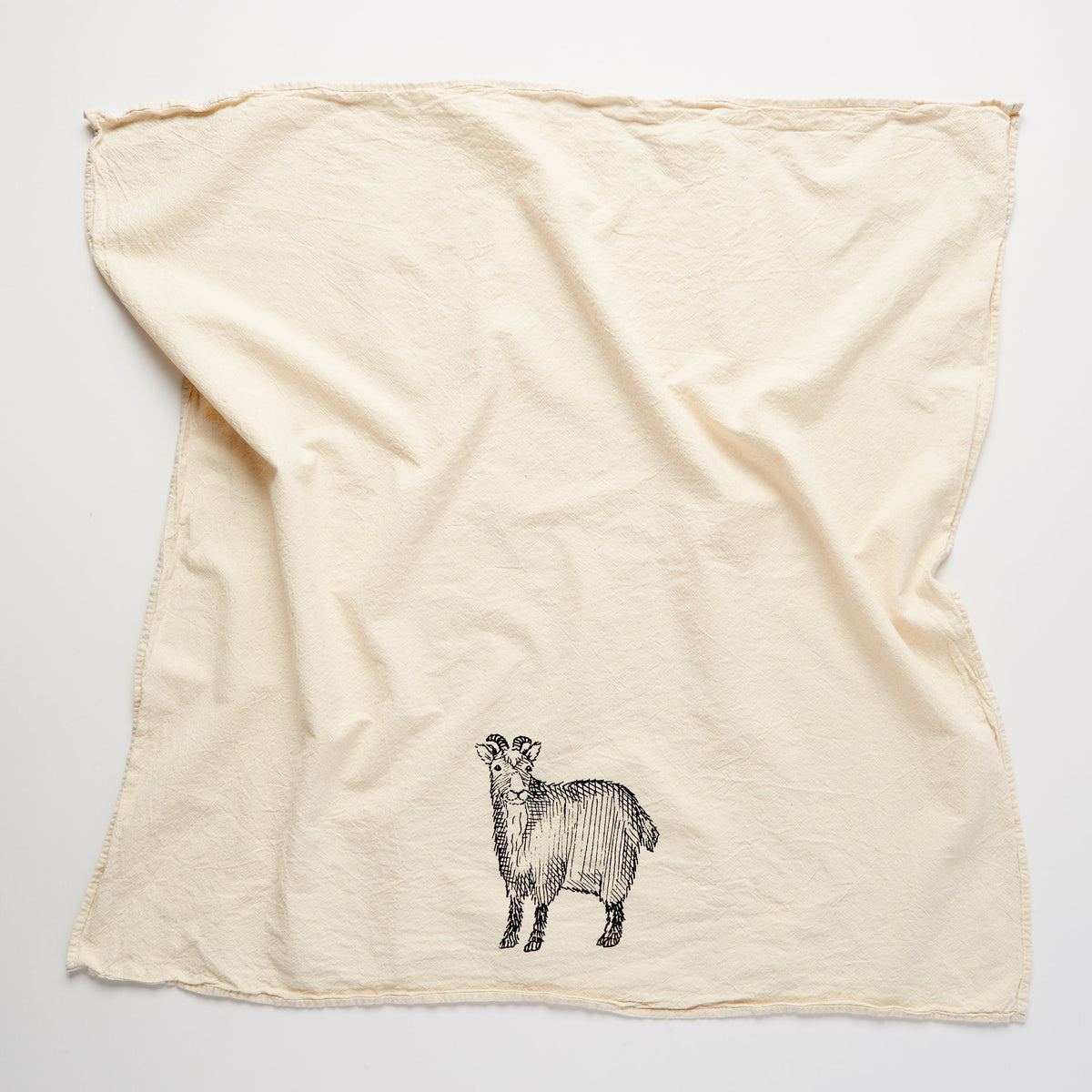 Serviette Chèvre