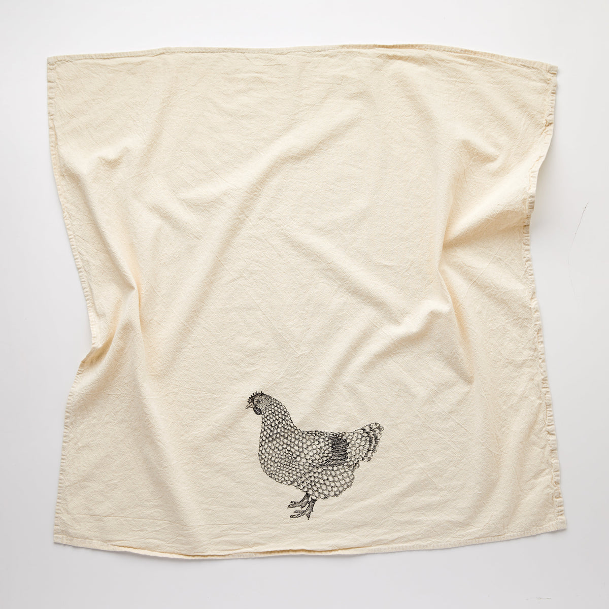 Serviette de poule
