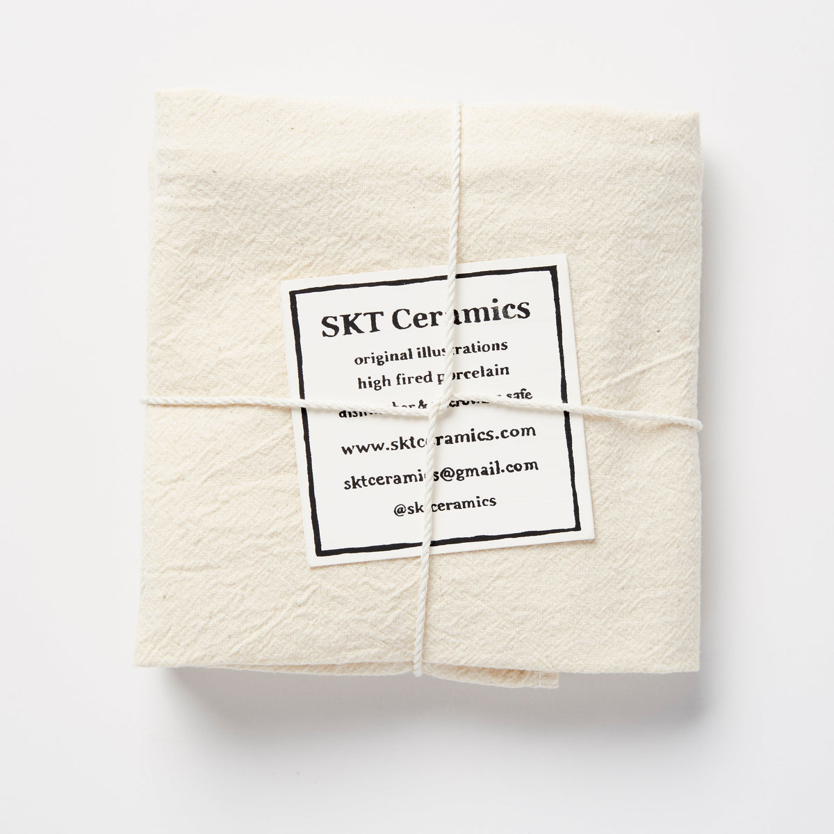 Serviette mésange