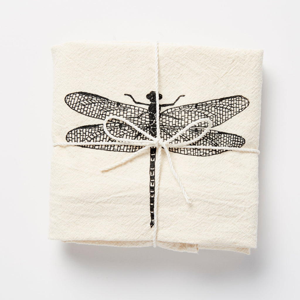 Serviette Libellule
