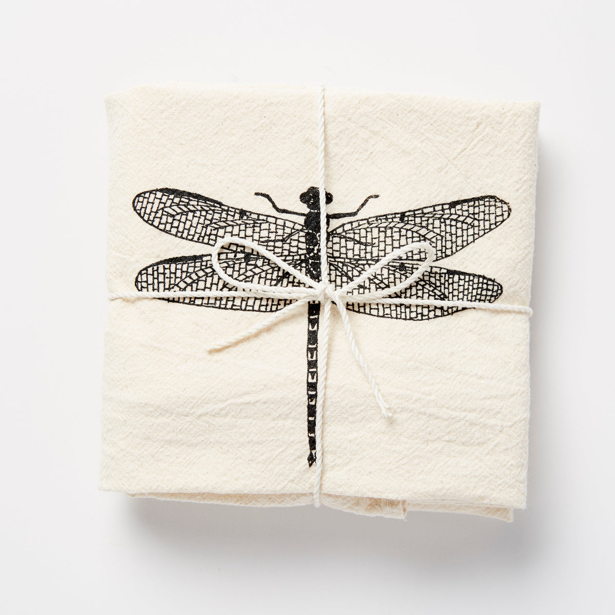 Serviette Libellule