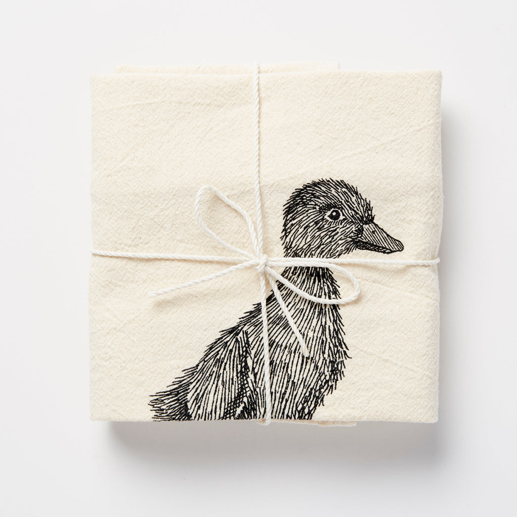 Serviette Canard