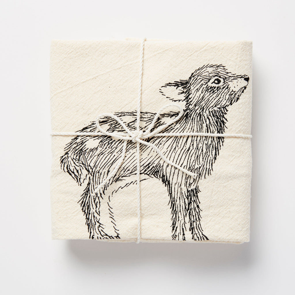 Serviette biche