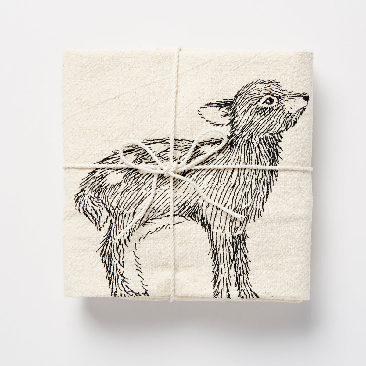 Serviette biche