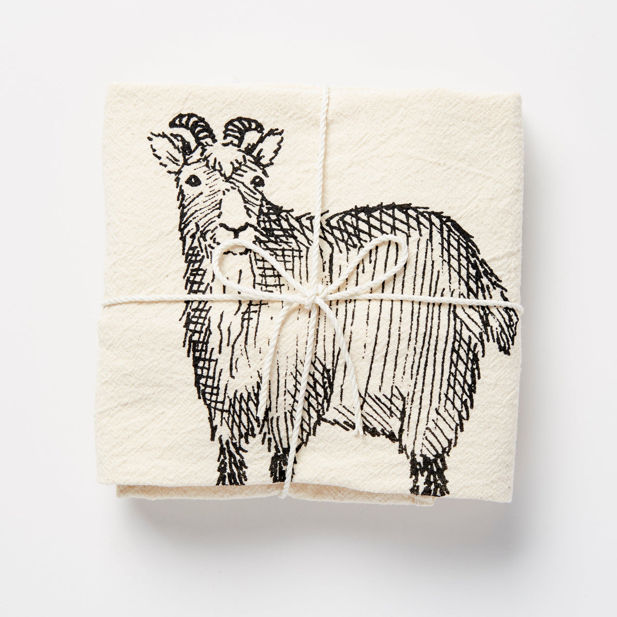 Serviette Chèvre