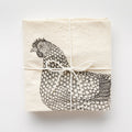 Serviette de poule