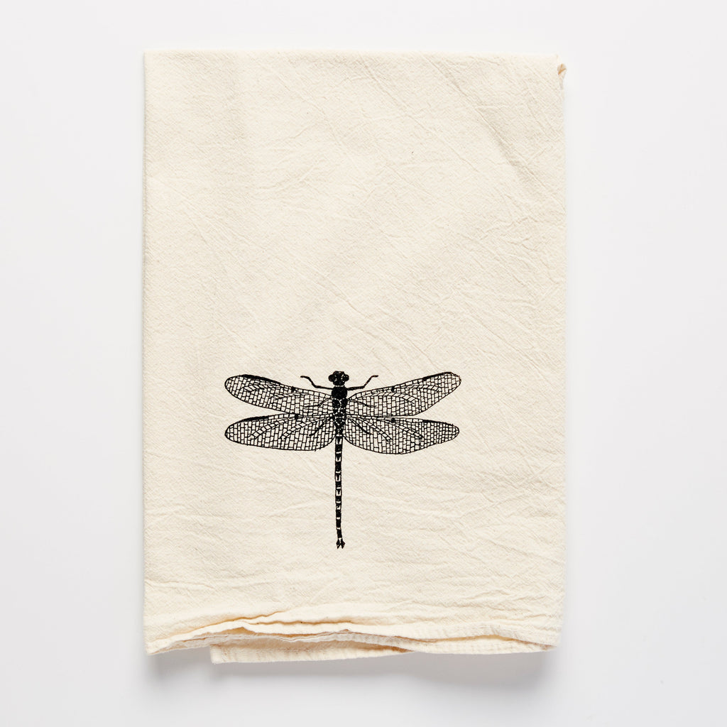 Serviette Libellule
