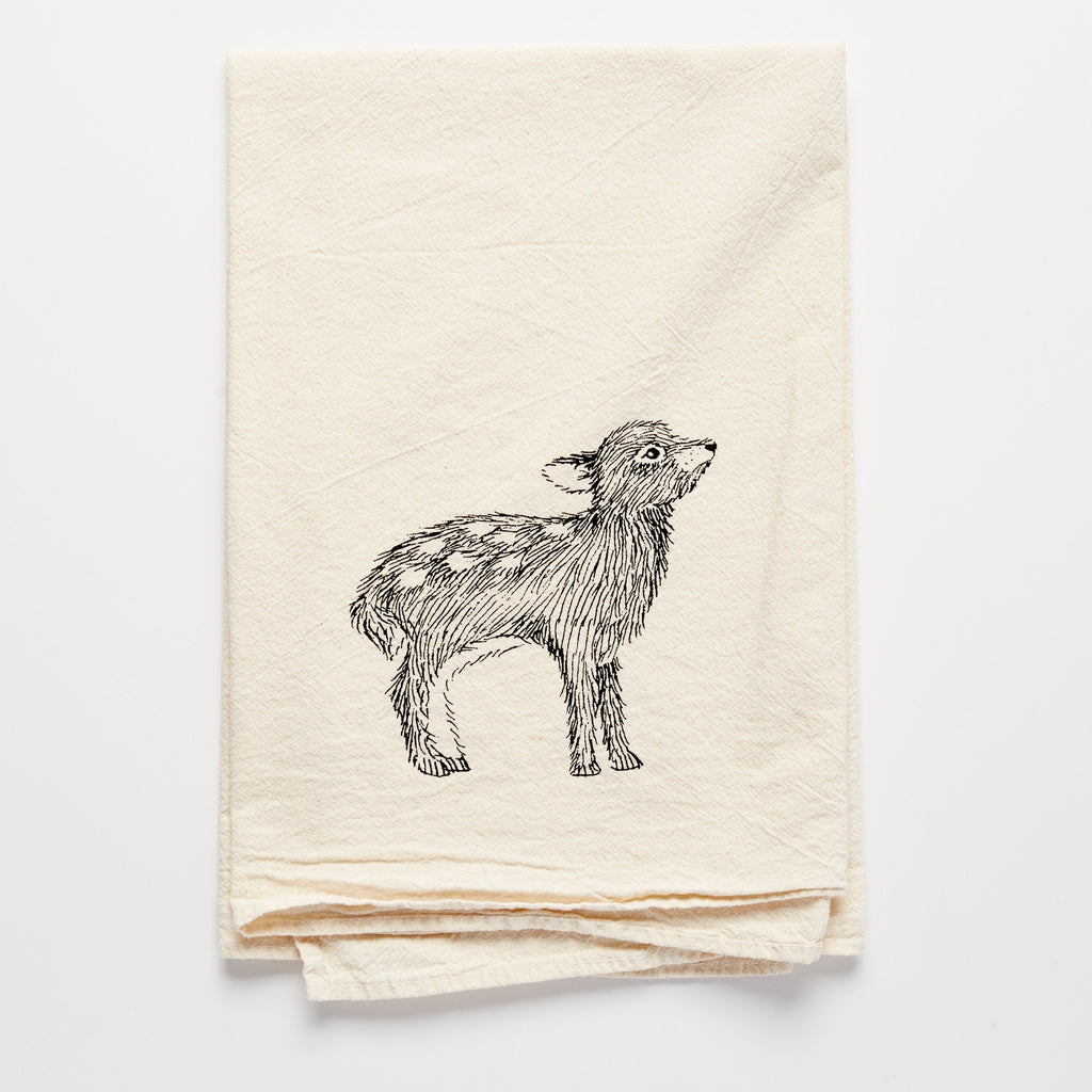 Serviette biche
