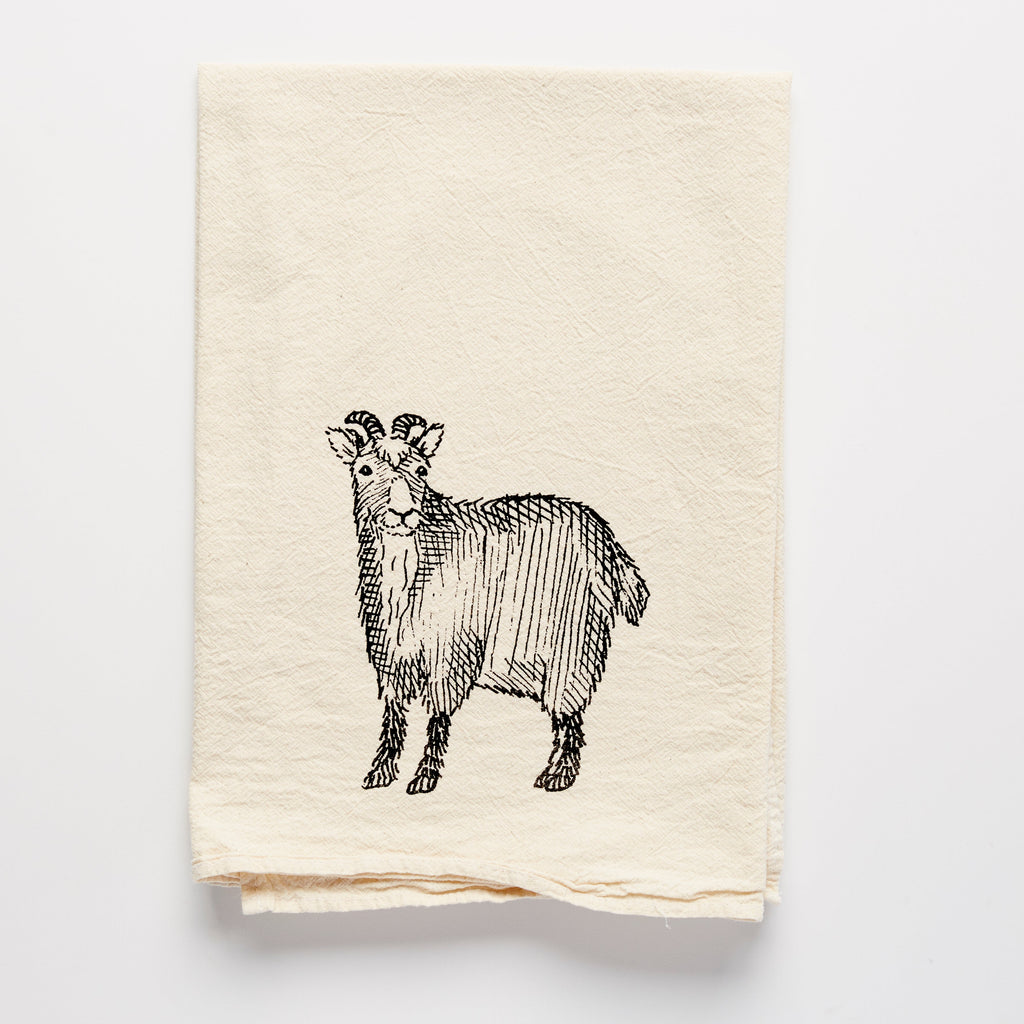 Serviette Chèvre