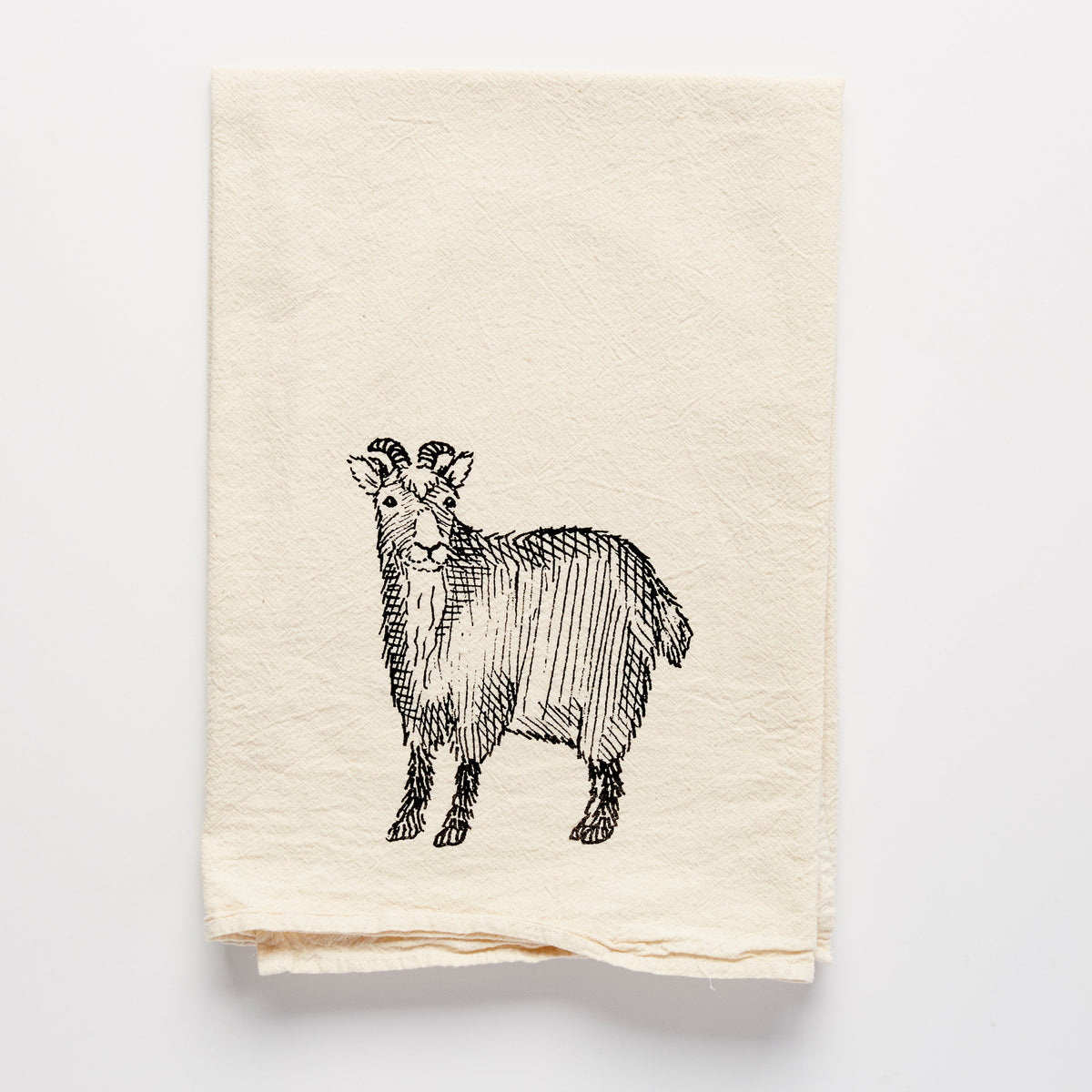 Serviette Chèvre