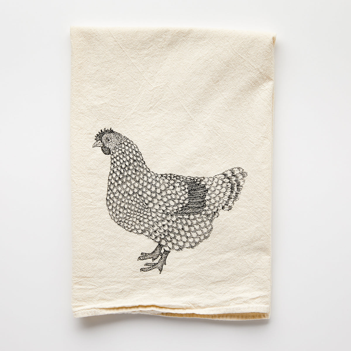 Serviette de poule