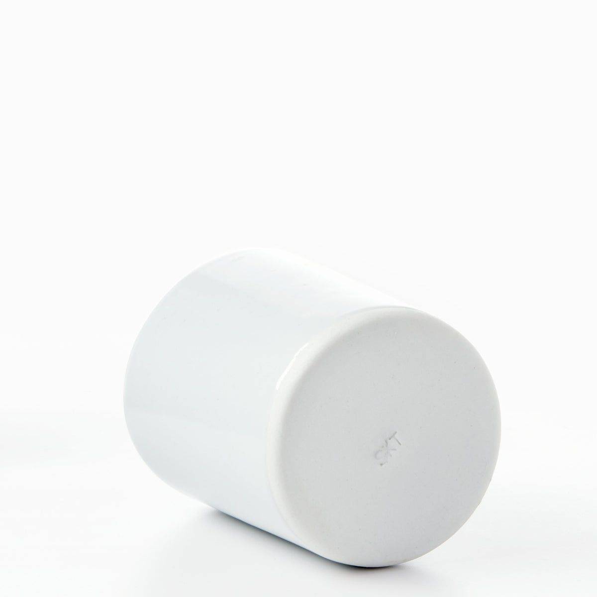 Grande Tasse Libellule Blanche