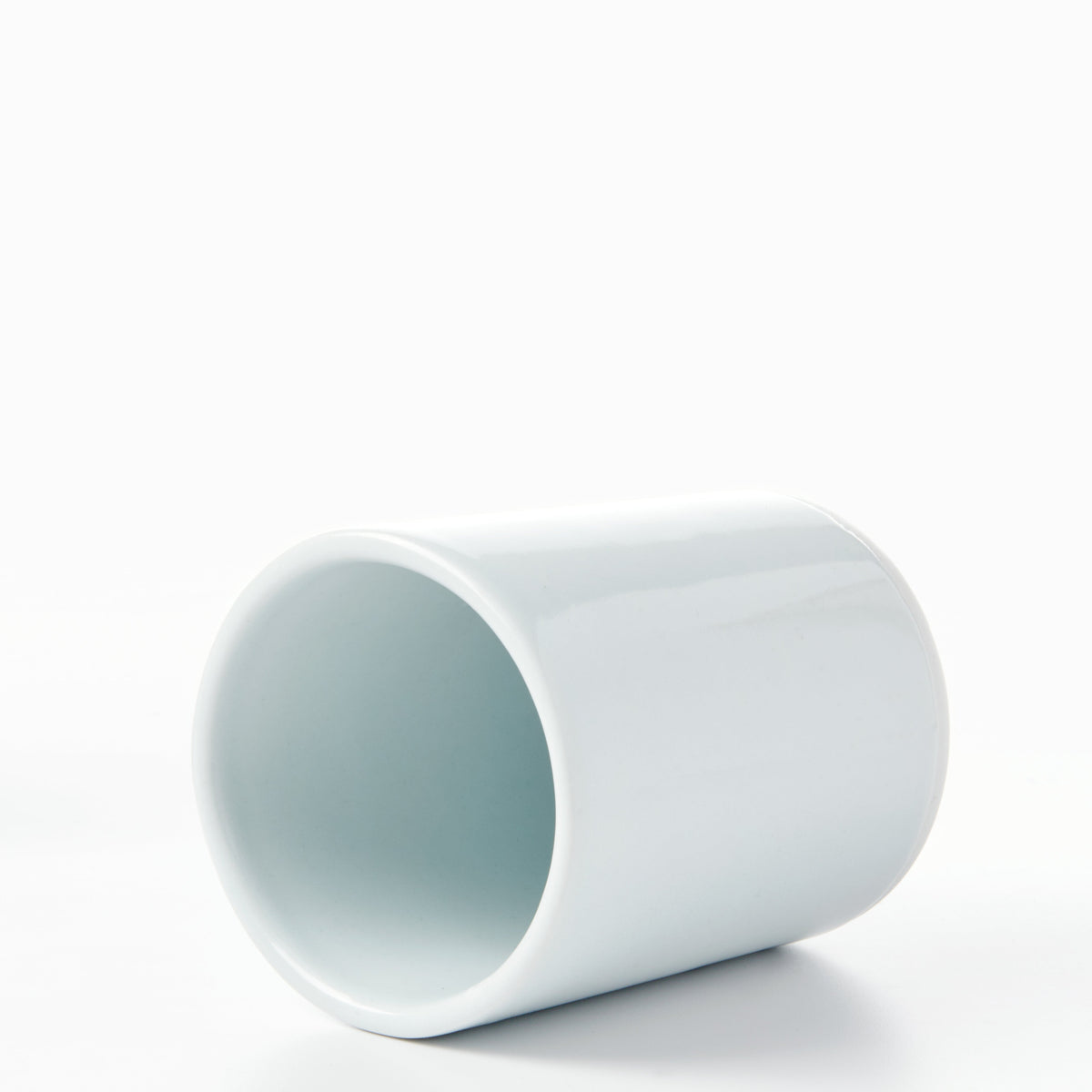 Grande Tasse Libellule Blanche