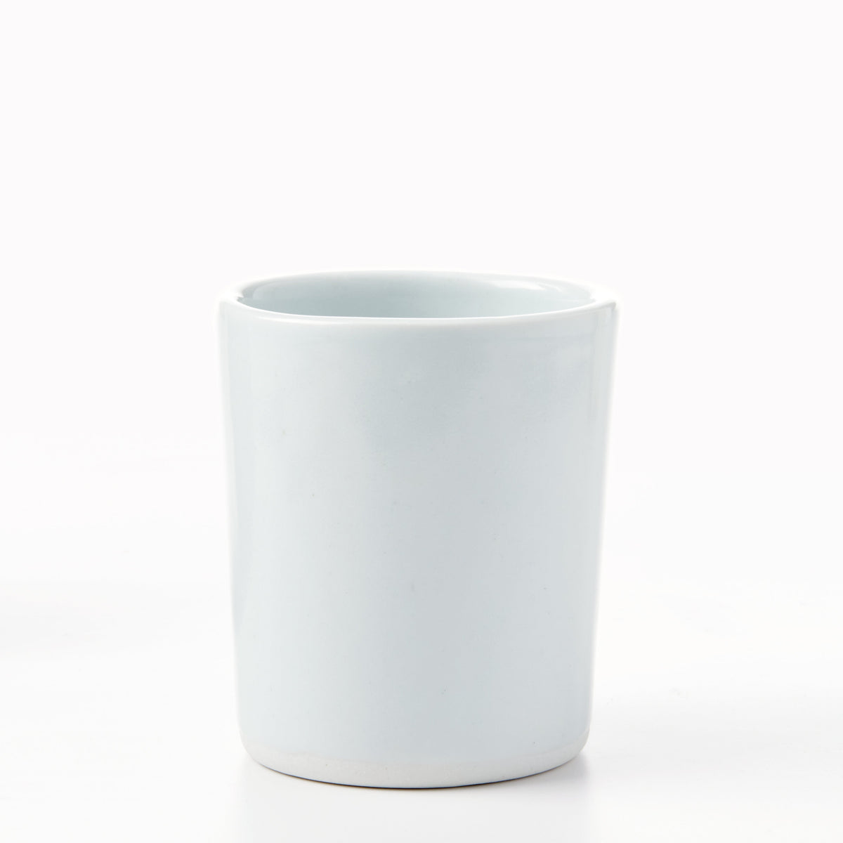 Grande Tasse Libellule Blanche