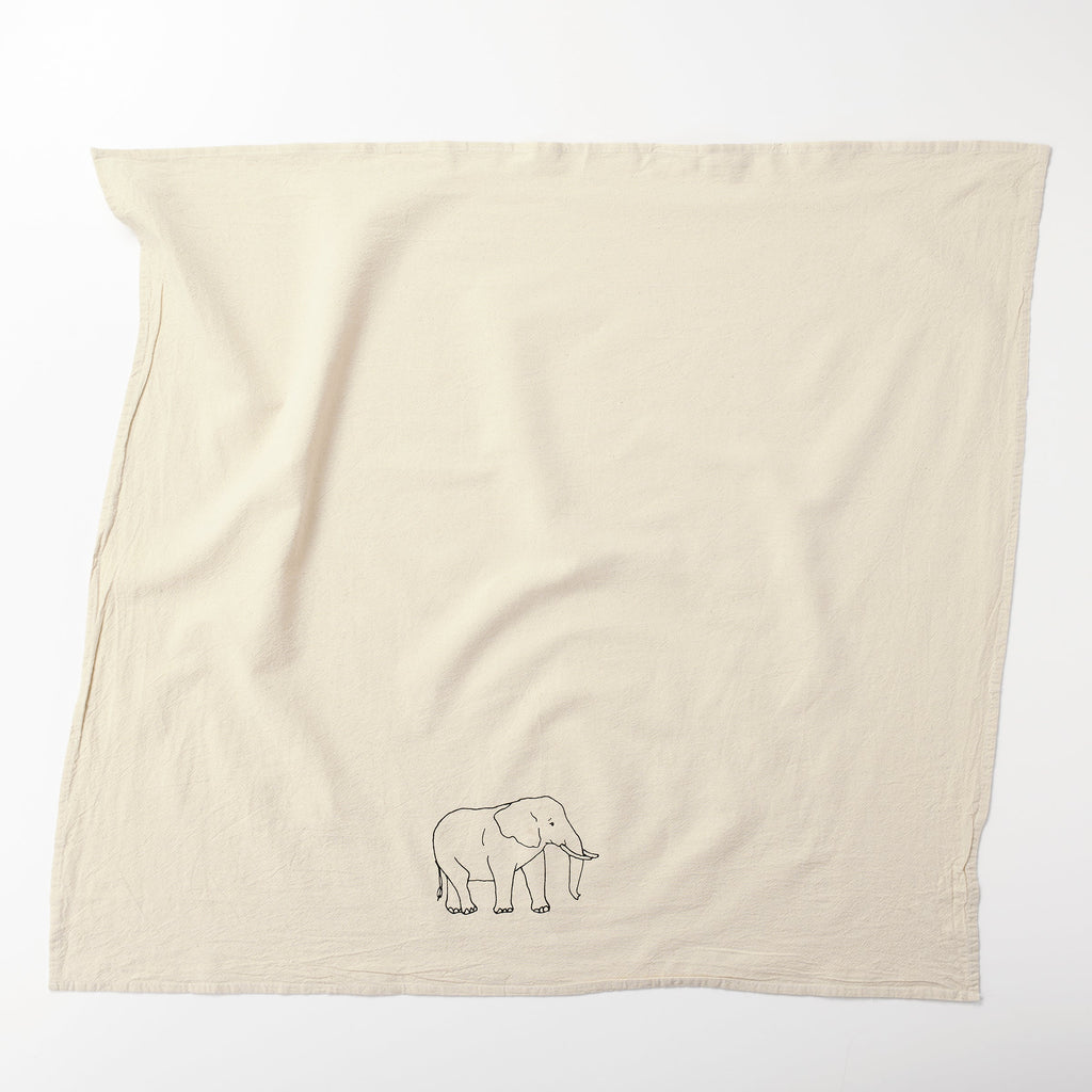 Serviette Éléphant