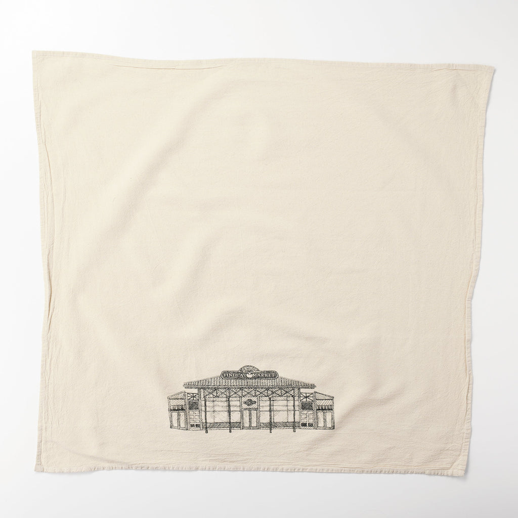 Serviette du marché de Findlay