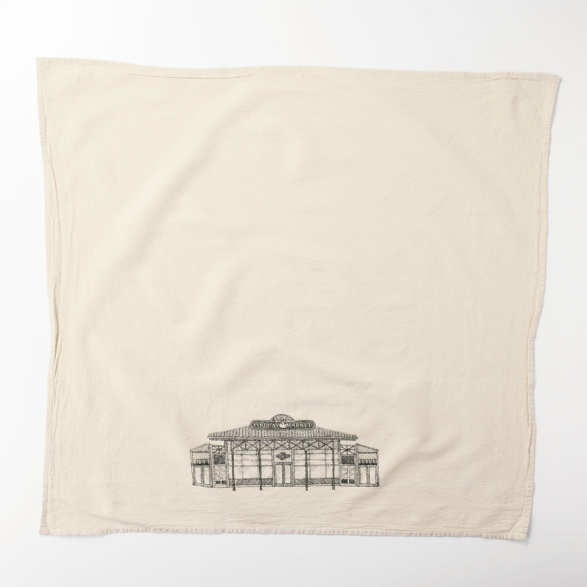 Serviette du marché de Findlay